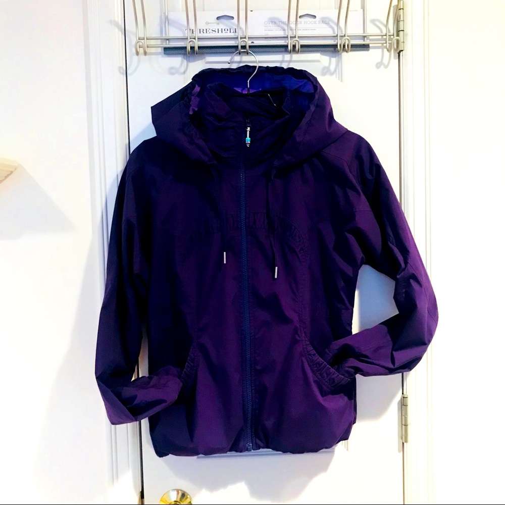 LuLulemon jacket 8 purple